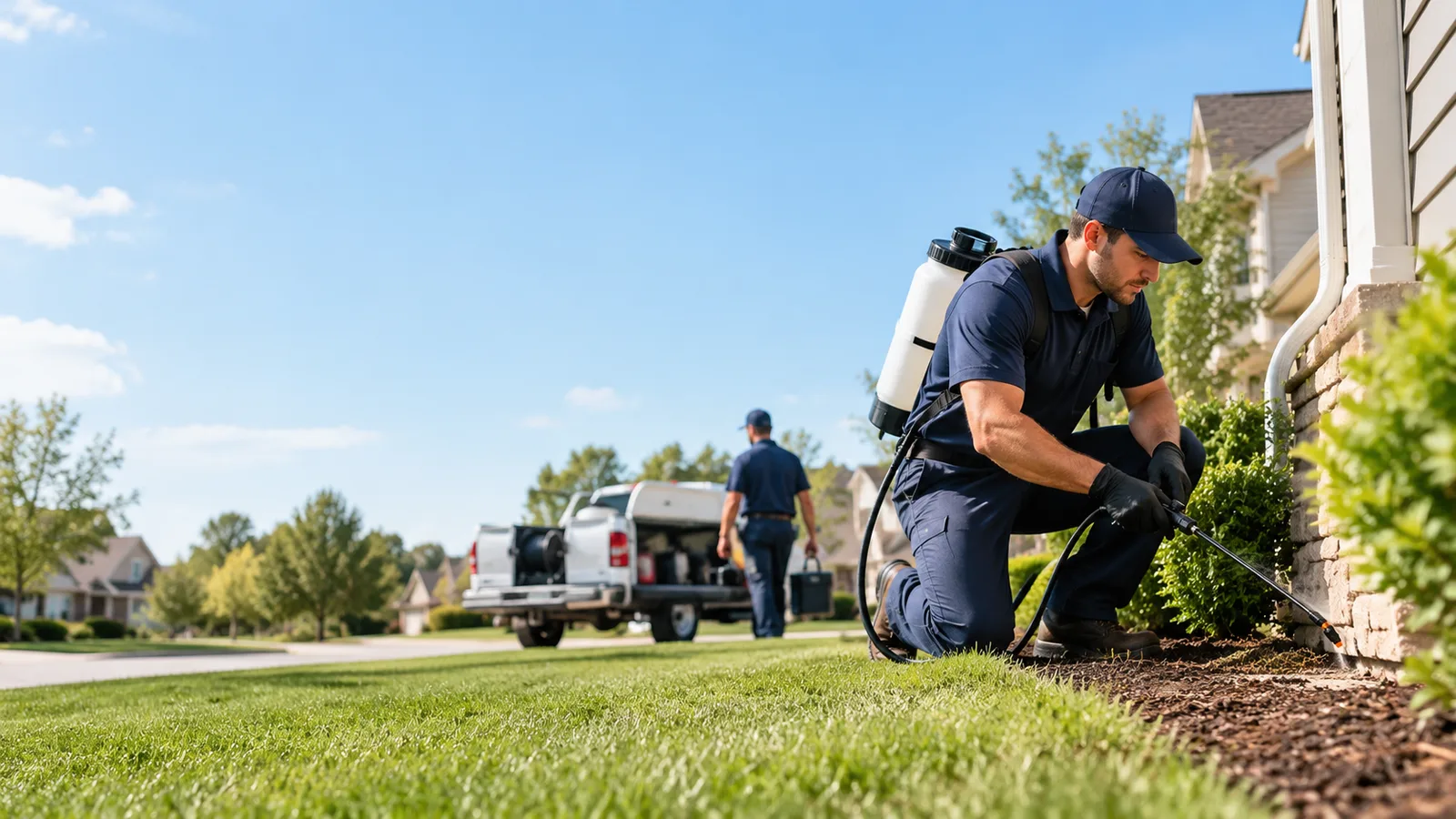 Pest Control in Coupland, TX near me
